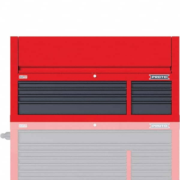 Proto - Tool Boxes, Cases & Chests Type: Top Tool Chest Width Range: 48" - 71.9" - Caliber Tooling