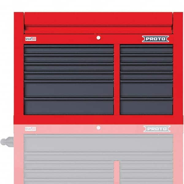 Proto - Tool Boxes, Cases & Chests Type: Top Tool Chest Width Range: 24" - 47.9" - Caliber Tooling