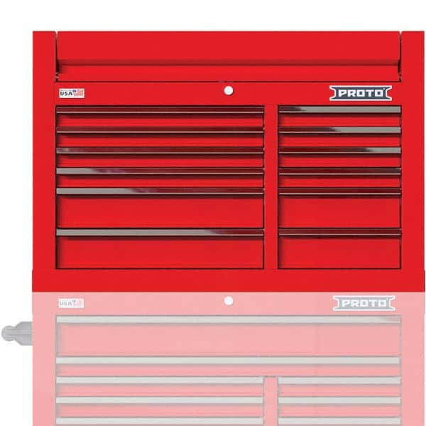 Proto - Tool Boxes, Cases & Chests Type: Top Tool Chest Width Range: 24" - 47.9" - Caliber Tooling