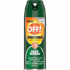 Personal Insect Repellents; Type: Aerosol Spray; Targeted Pest: Insects; Container Size: 6 oz; Container Type: Can; Protection Time: 8 h; Container Size: 6 oz