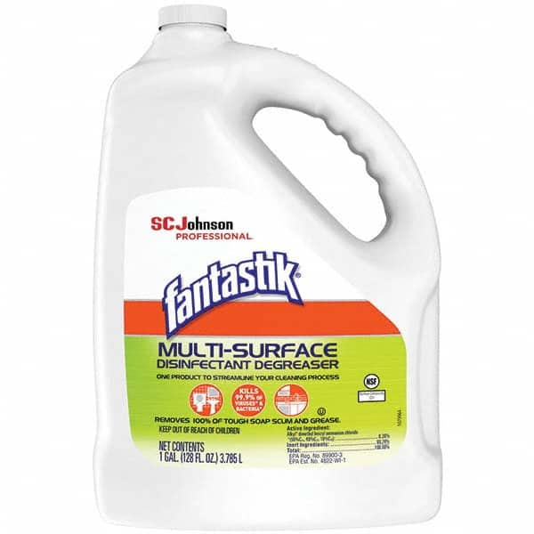 Fantastik - All-Purpose Cleaners & Degreasers Type: Disinfectant Container Type: Bottle - Caliber Tooling