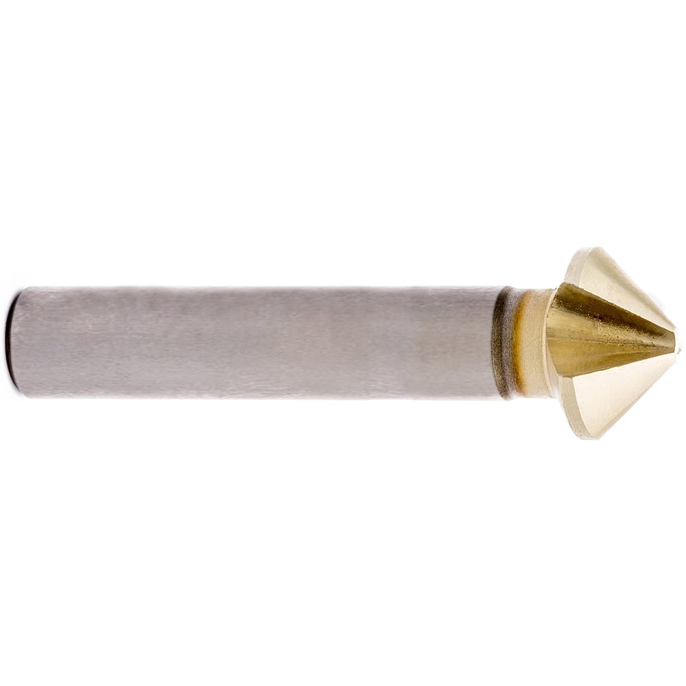 Mapal - Countersinks Head Diameter (mm): 12.40 Number of Flutes: 3 - Caliber Tooling