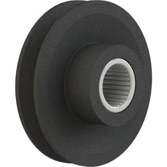 Idler Pulleys; Inside Diameter (mm): 1 in; For Belt Trade Size: B; Pulley Slot Width: 0.625; Belt Type: B; Inside Diameter (Inch): 1 in; Outside Diameter (Inch): 4 in; Outside Diameter (Decimal Inch): 4 in; Inside Diameter: 1 in; Outside Diameter: 4 in