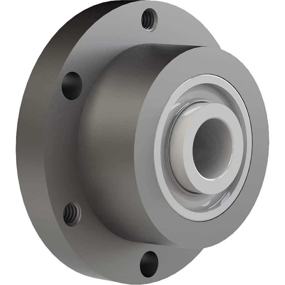 Idler Shaft Bushings; Type: Quick-Disconnect; Bearing Type: Sealed Ball; Shaft Diameter: 0.6350; Outside Diameter: 2.625 in; Bolt Circle Diameter: 2.25 in; Material: Steel; Bushing Industry Code: SH