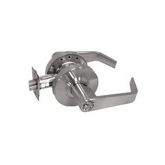 Lever Locksets; Type: Entry; Key Type: Keyed Different; Strike Type: ASA Strike; Finish/Coating: Satin Chrome; Material: Steel; Material: Steel; Door Thickness: 1-3/8-2; Backset: 2.375; Lockset Grade: Grade 2; Cylinder Type: SFIC Less Core; Minimum Order