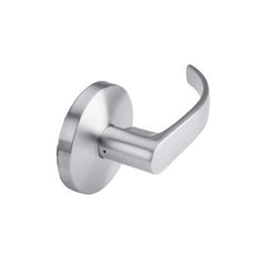 Lever Locksets; Type: Single Dummy; Key Type: Keyless; Strike Type: ANSI 4-7/8; Finish/Coating: Satin Chrome; Material: Steel; Material: Steel; Door Thickness: 1-3/8 ™1-3/4; Backset: 0; Lockset Grade: Grade 2; Cylinder Type: None; Minimum Order Quantity: