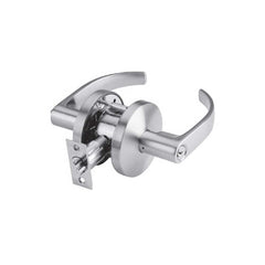 Lever Locksets; Type: Entry; Key Type: Keyed Different; Strike Type: ANSI 4-7/8; Finish/Coating: Satin Chrome; Material: Steel; Material: Steel; Door Thickness: 1-3/8 ™1-3/4; Backset: 2.75; Lockset Grade: Grade 2; Cylinder Type: Conventional; Minimum Orde