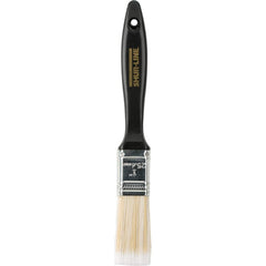 Paint Brush: Polyester, Synthetic Bristle 5″ , Plastic Handle, for Latex Flat & Water