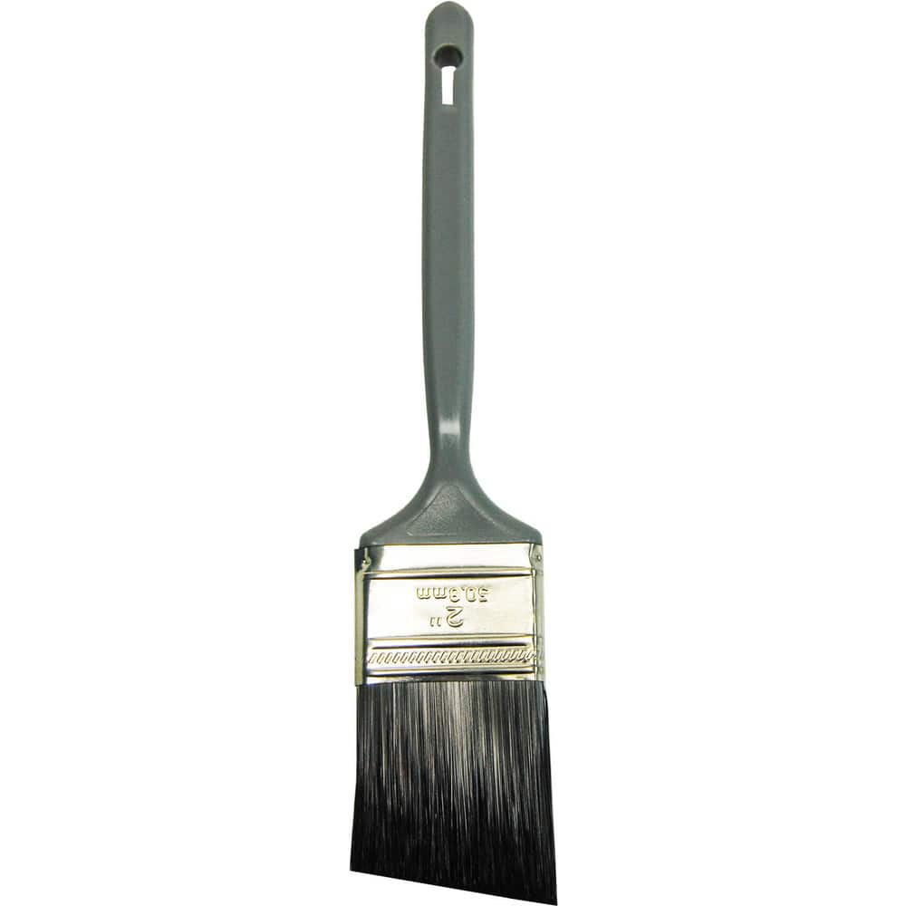 Paint Brush: Polyester, Synthetic Bristle 7″ , Plastic Handle, for Latex Flat & Oil