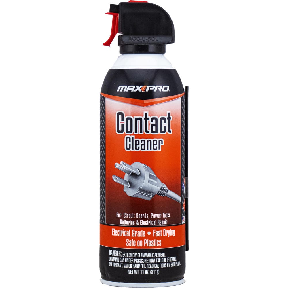 Electrical Cleaner: 11 oz Aerosol Can Flammable