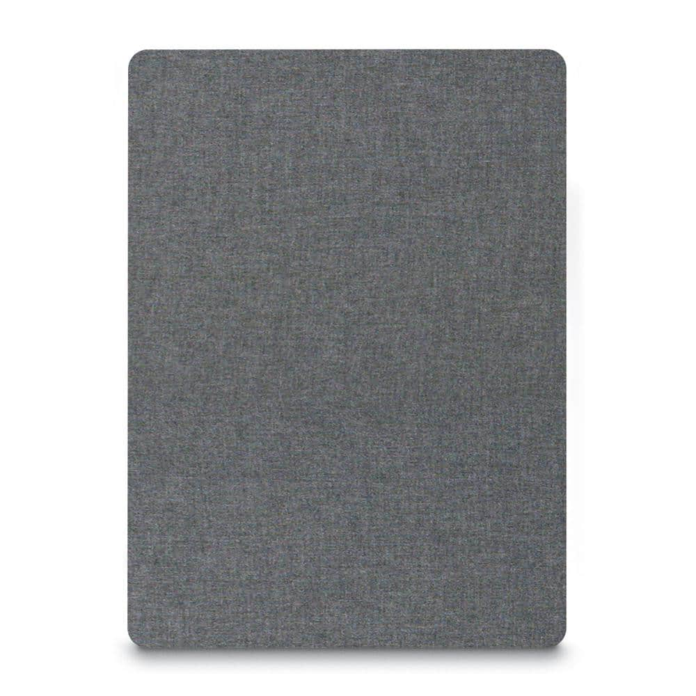 Cork Bulletin Boards; Bulletin Board Type: Fabric Bulletin Board; Board Color: Gray; Material: Unframed; Fabric Covered Cork; Width (Inch): 48; Overall Height: 36; Overall Thickness: 1; Frame Material: Unframed; Overall Width: 48; Board Material: Fabric C