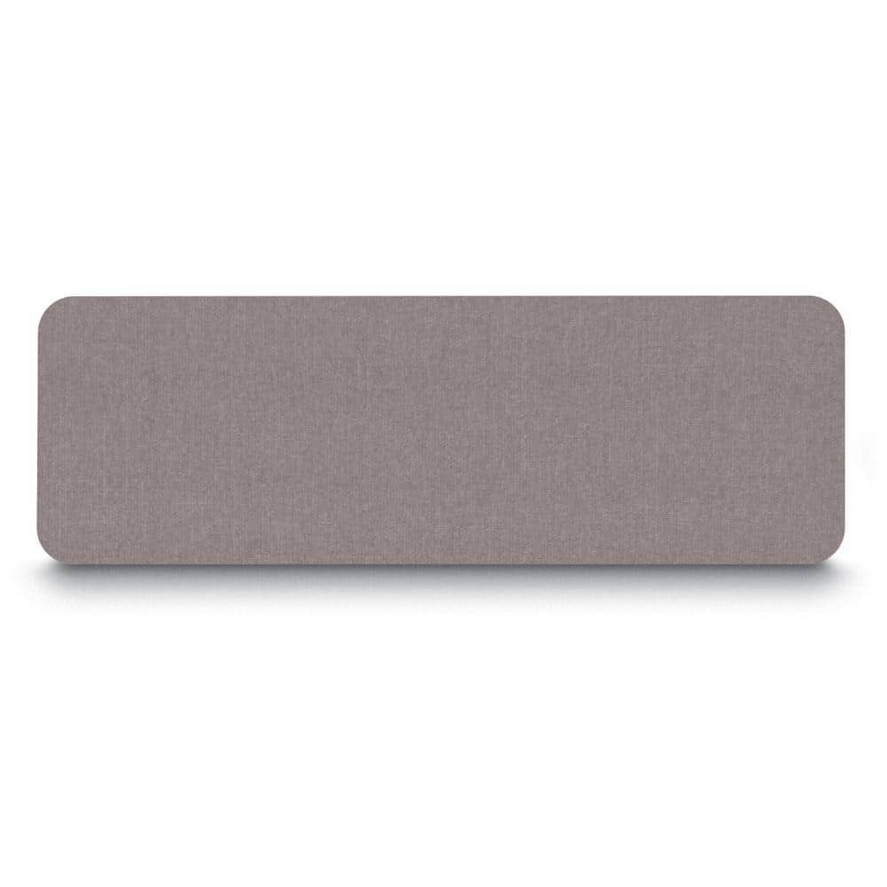 Cork Bulletin Boards; Bulletin Board Type: Fabric Bulletin Board; Board Color: Gray; Material: Unframed; Fabric Covered Cork; Width (Inch): 36; Overall Height: 12; Overall Thickness: 1; Frame Material: Unframed; Overall Width: 36; Board Material: Fabric C