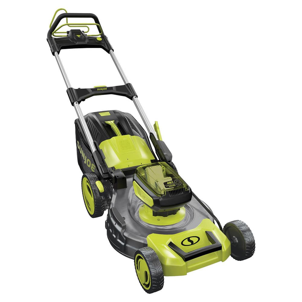 Lawn Mowers; Mower Type: Walk Behind; Power Type: Battery; Cutting Width (Inch): 21 in; Cutting Width: 21 in