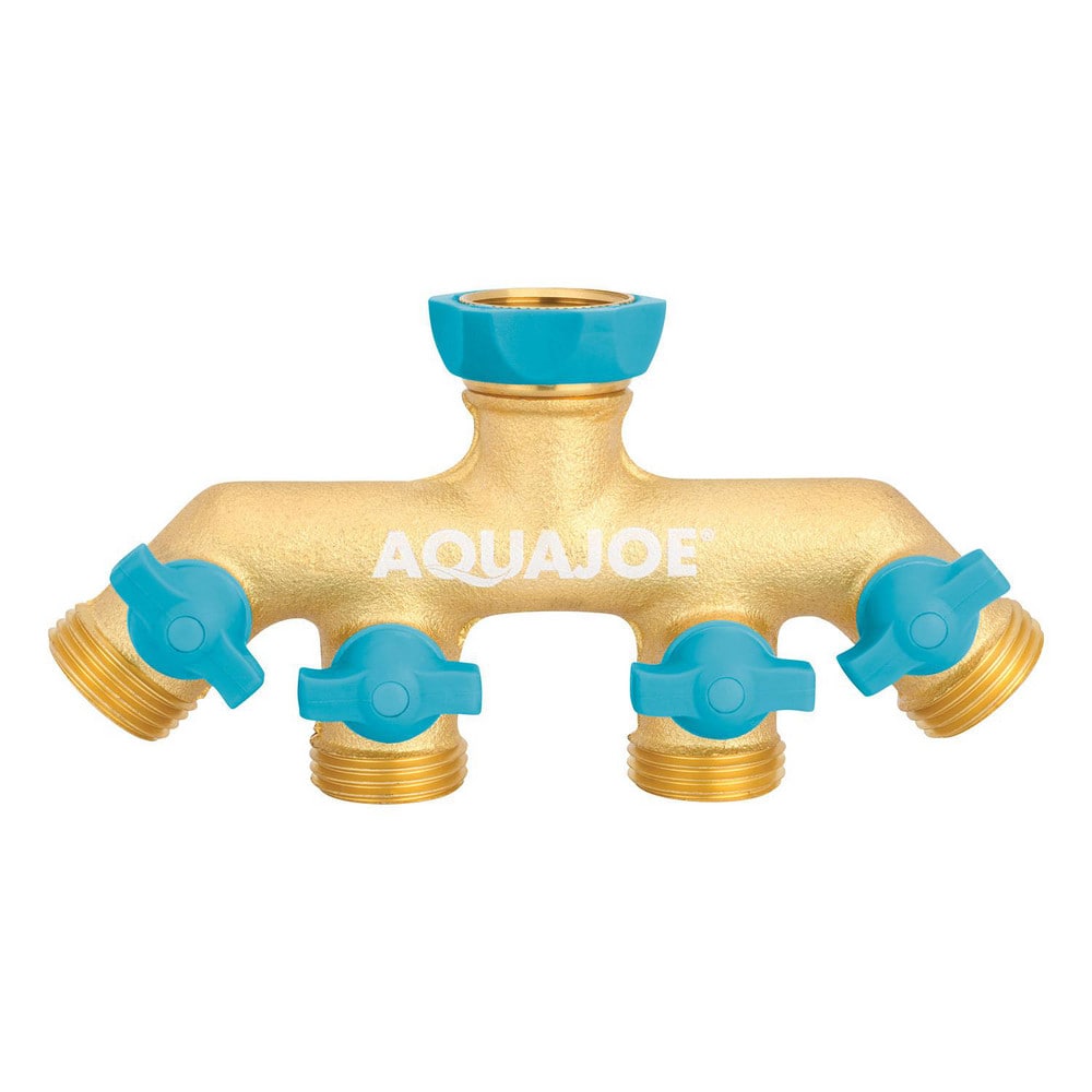 Garden Hose Fittings & Repair Kits; Connector Type: Female Hose to Male Hose; Compatible Hose Diameter: .75; Material: Brass; Inside Diameter (Decimal Inch): .75; Material: Brass