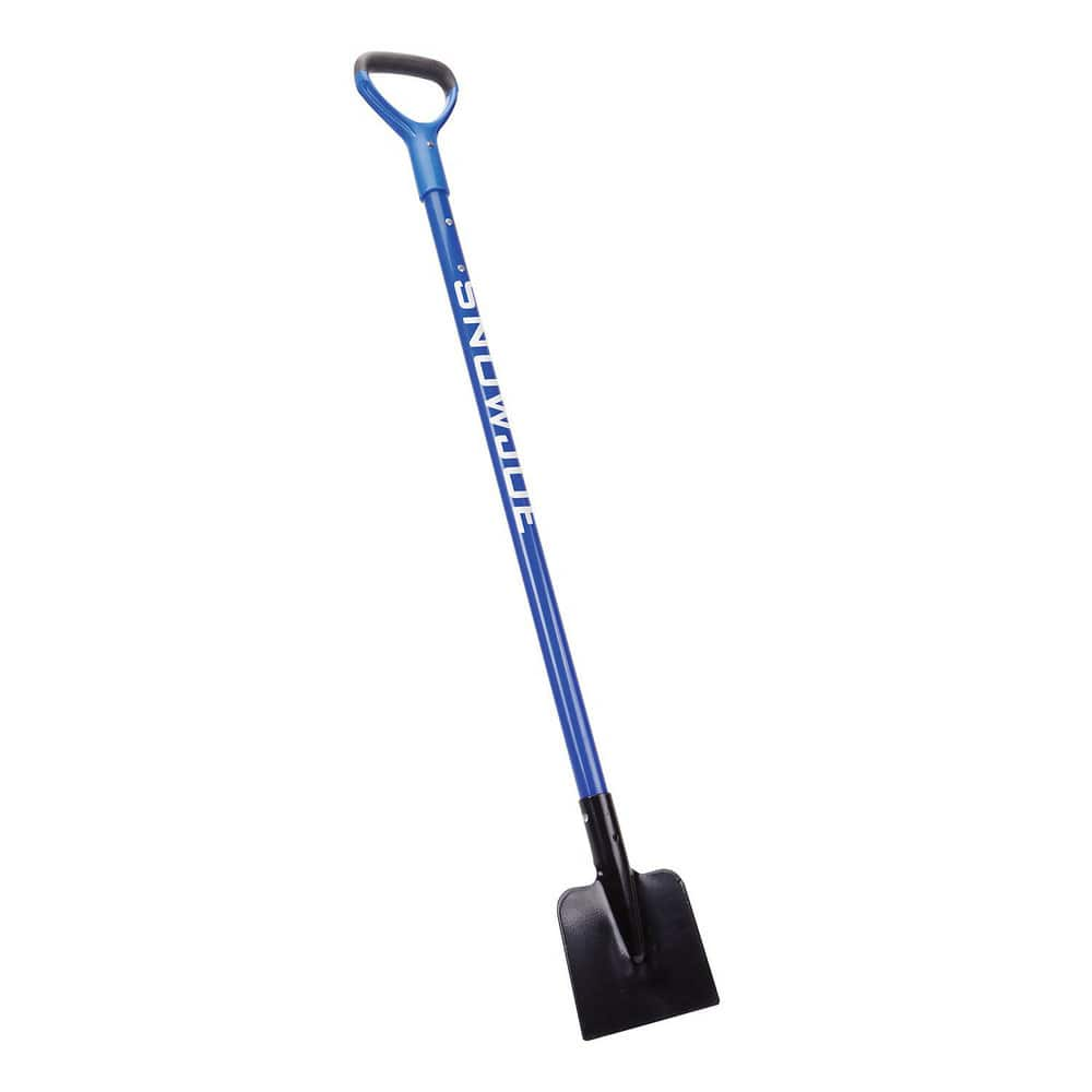 Snow Shovels & Scrapers; Product Type: Ice Scraper; Handle Type: Long; Straight; Handle Material: Plastic; Blade Material: Steel; Blade Height (Inch): 7; Overall Length: 39.70