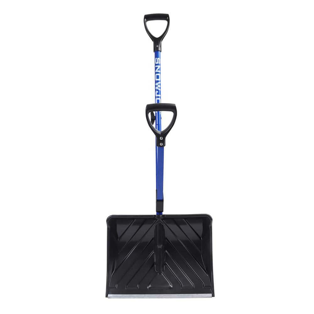 Snow Shovels & Scrapers; Product Type: Snow Shovel; Handle Type: Long; Straight; Handle Material: Plastic; Blade Material: Steel; Handle Length (Decimal Inch): 38; Overall Length (Inch): 50; Overall Length: 50.00