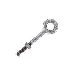 Fixed Lifting Eye Bolt: Without Shoulder, 200 lb Capacity, 1/4 ™ Thread, Grade 316 Stainless Steel Partially Threaded, 4″ Shank, 2-1/2″ Thread Length