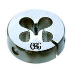 1-3/8-12 x 3" OD High Speed Steel Round Adjustable Die - Caliber Tooling
