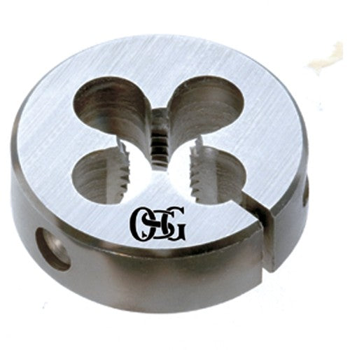 ‎10-24 × 13/16″ OD High Speed Steel Round Adjustable Die - Exact Industrial Supply