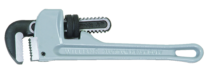 5" Pipe Capacity - 36" OAL - Aluminum Pipe Wrench - Caliber Tooling