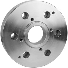 Lathe Chuck Adapter Back Plates; Nominal Chuck Size: 16 in; Mount Type: A1-6;A2-6; Spindle Nose Type: A Series; Chuck Compatibility: 1-301-1600; 1-302-1600; Through-hole Diameter: 3.937 in; Chuck Diameter Compatibility: 16 in; Material: Steel; Chuck Diame