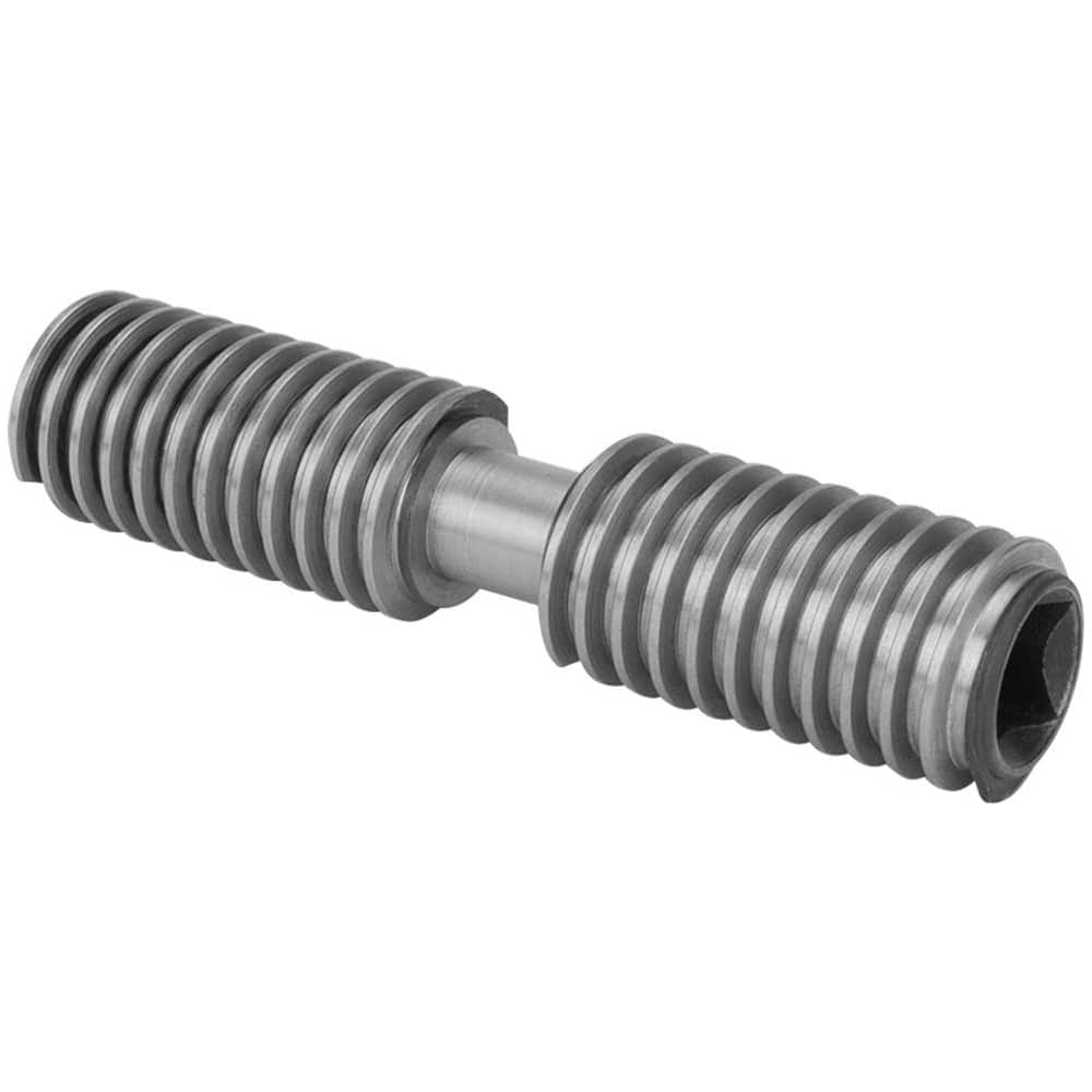 Lathe Chuck Accessories; Accessory Type: Operating Screw; Product Compatibility: 25 in A2-15 Heavy-Duty Independent Chucks; Material: Steel; Chuck Diameter Compatibility (mm): 25.00; Chuck Diameter Compatibility (Decimal Inch): 25.0000; Thread Size: Tr50x