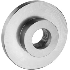 Lathe Chuck Adapter Back Plates; Nominal Chuck Size: 8 in; Mount Type:  Threaded Mount: 1-1/2 - 8; Spindle Nose Type: Threaded; Chuck Compatibility: 1-202-0800; 1-201-0800; 1-301-0800; 1-105-0800; 1-205-0800; 1-106-0800; 1-302-0800; 1-107-0800; 1-203-0800