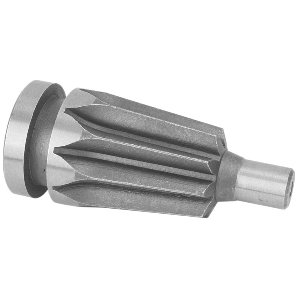 Lathe Chuck Accessories; Accessory Type: Pinion; Product Compatibility: 4 & 6-Jaw; 25 in Steel Body Chucks 3; Material: Steel; Chuck Diameter Compatibility (mm): 25.00; Chuck Diameter Compatibility (Decimal Inch): 25.0000; Number Of Pieces: 1