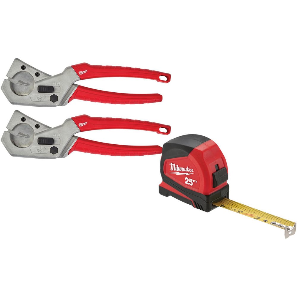 Pipe & Tube Cutters; Cutter Type: Tube & Pipe; Minimum Pipe Capacity: 1.000; Maximum Pipe Capacity: 0; Cutting Action: Manual; Includes: Tubing Cutter Blade; (2) Tubing Cutter; Overall Length: 8.50