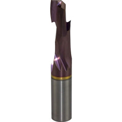 Spiral Router Bits; Bit Material: Solid Carbide; Router Style: Compression; Flute Type: Compression; Piloted: No; Cutting Direction: Right Hand