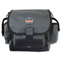 5518 GRAY TOPPED TOOL POUCH-LOOP - Caliber Tooling