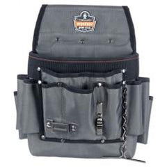 5548 GRAY ELECTRICIAN'S POUCH-SYNTH - Caliber Tooling