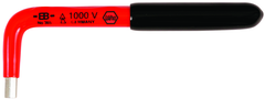 Insulated Inch Hex L-Key 1/2 x 234mm - Caliber Tooling