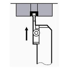 CGWSL2020-W50GL Grooving Tool - Caliber Tooling