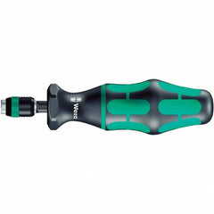 Wera - Torque Limiting Screwdrivers Type: Preset Torque Minimum Torque (Nm): 0.30 - Caliber Tooling