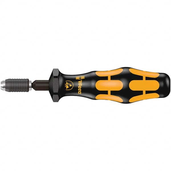 Wera - Torque Limiting Screwdrivers Type: Preset Torque Minimum Torque (Nm): 0.10 - Caliber Tooling