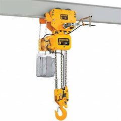 Harrington Hoist - Electric Hoists Type: Electric Chain Hoist Load Capacity (Ton): 10 - Caliber Tooling