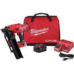 Milwaukee Tool - Cordless Nailers Fastener Type: Framing Nailer Nail Length (Inch): 2 - 3-1/2 - Caliber Tooling