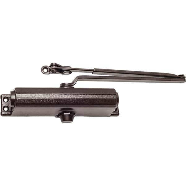 LCN - Manual Dampers Type: Regular Arm Closer Body Length: 9.9 (Decimal Inch) - Caliber Tooling