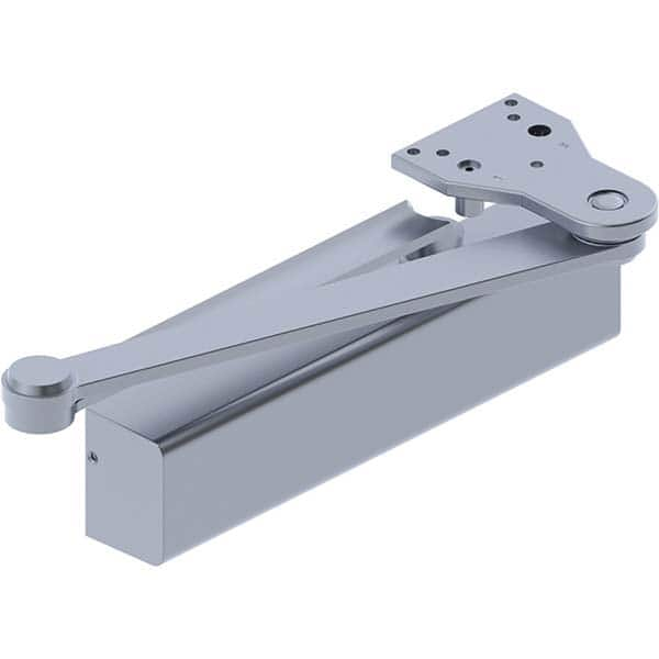 Hager - Manual Dampers Type: Heavy-Duty Door Closer Closer Body Length: 13.1 (Decimal Inch) - Caliber Tooling