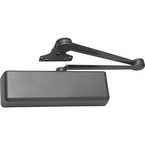 LCN - Manual Dampers Type: Heavy-Duty Door Closer Closer Body Length: 12.3 (Decimal Inch) - Caliber Tooling