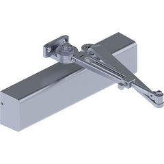 Hager - Manual Dampers Type: Hold Open Door Closer Closer Body Length: 13.1 (Decimal Inch) - Caliber Tooling