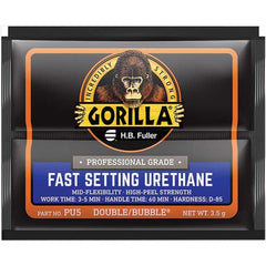 GorillaPro - Smaller than 1 oz. Foil Pack Fast Setting Urethane - Caliber Tooling