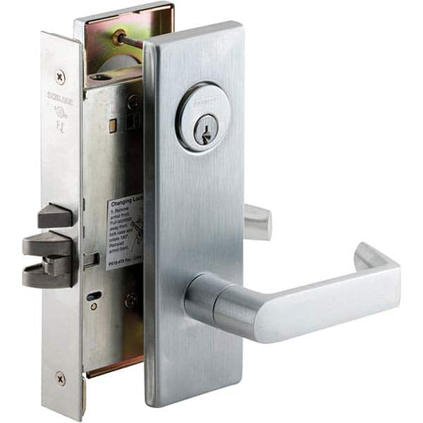 Schlage - Lever Locksets Type: Entry Door Thickness: 1-3/4 - Caliber Tooling