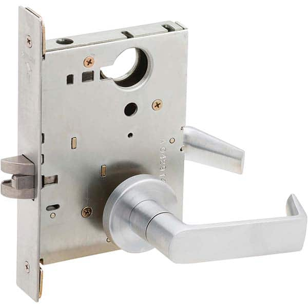 Schlage - Lever Locksets Type: Passage Door Thickness: 1-3/4 - Caliber Tooling