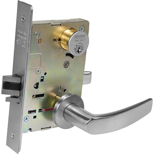 Sargent - Lever Locksets Type: Storeroom Door Thickness: 1-3/4 - Caliber Tooling