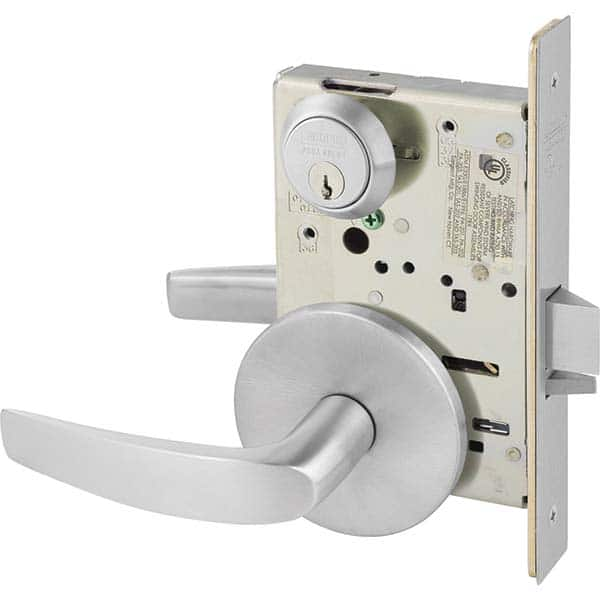 Sargent - Lever Locksets Type: Storeroom Door Thickness: 1-3/4 - Caliber Tooling