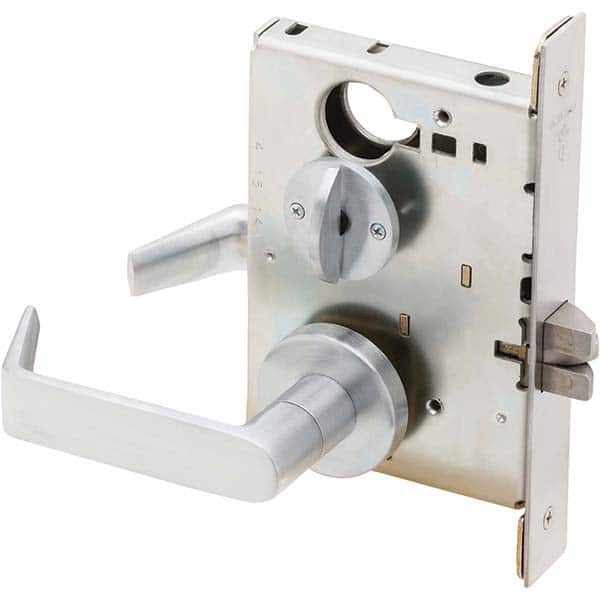 Schlage - Lever Locksets Type: Privacy Door Thickness: 1-3/4 - Caliber Tooling