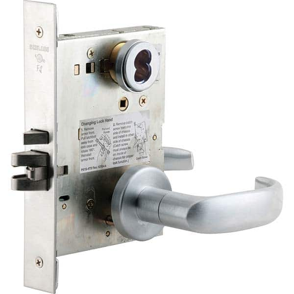 Schlage - Lever Locksets Type: Entry Door Thickness: 1-3/4 - Caliber Tooling