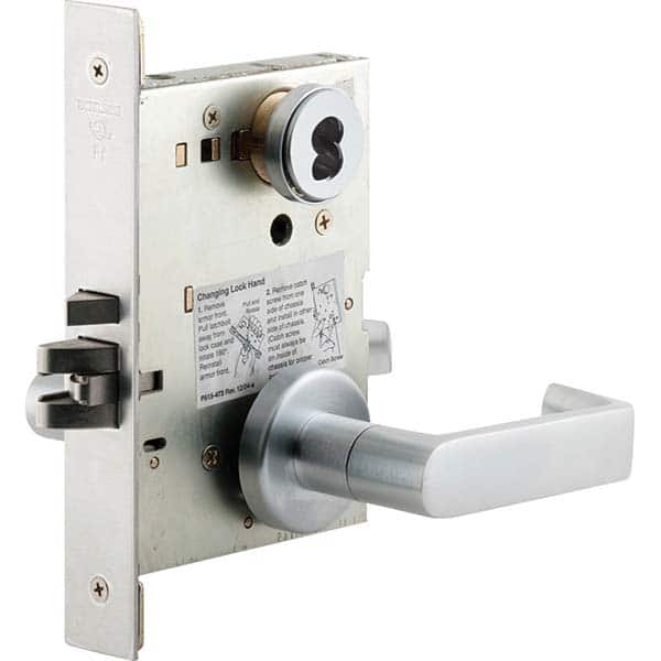 Schlage - Lever Locksets Type: Storeroom Door Thickness: 1-3/4 - Caliber Tooling